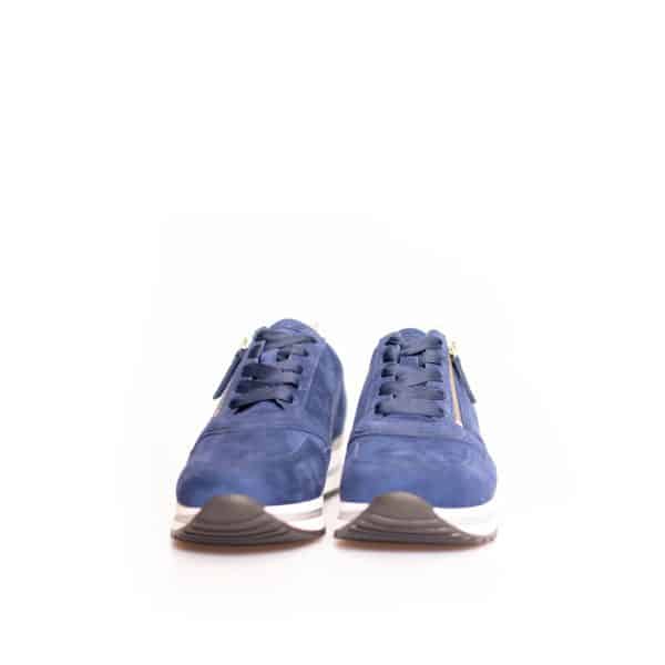 Gabor 26.528.36 - Blue suede sneaker - Afbeelding 4