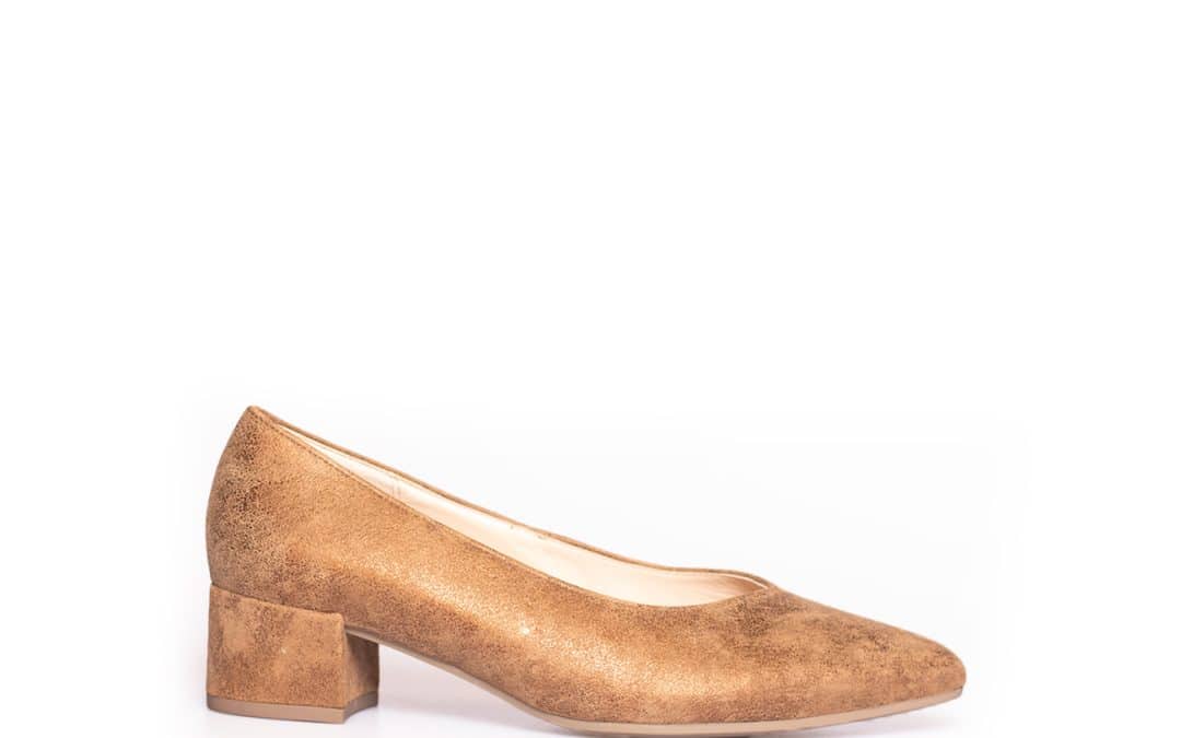Gabor 31.443.64 Bruin brons Gabor pump