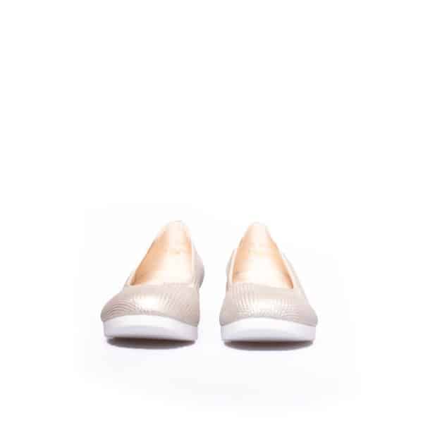 Gabor 22.641.82 - Beige goud print instapper - Afbeelding 4
