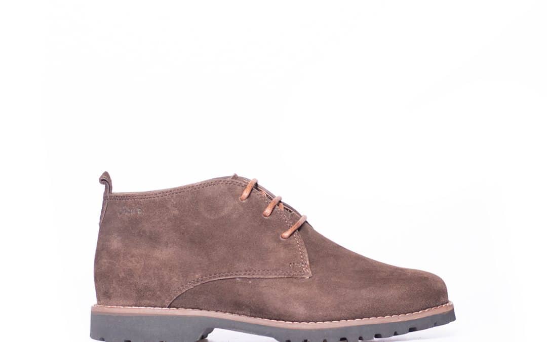 Sioux – Meredith bruin suede veterboot