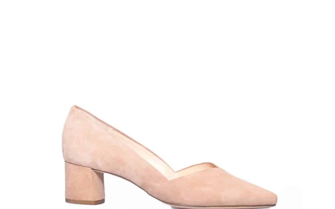 Högl – 0-174502 Taupe suede pump