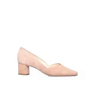 Högl - 0-174502 Taupe suede pump