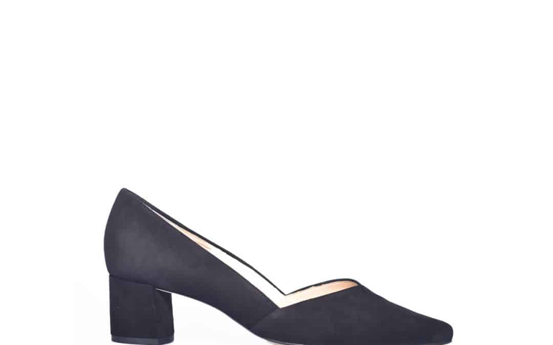 Högl – 0-174502 Zwart suede pump