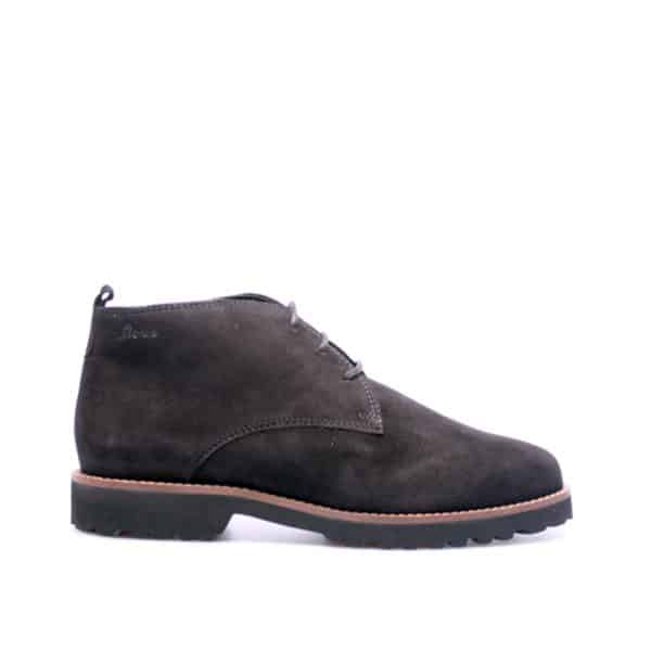 Sioux - Meredith - Zwart suede veterboot
