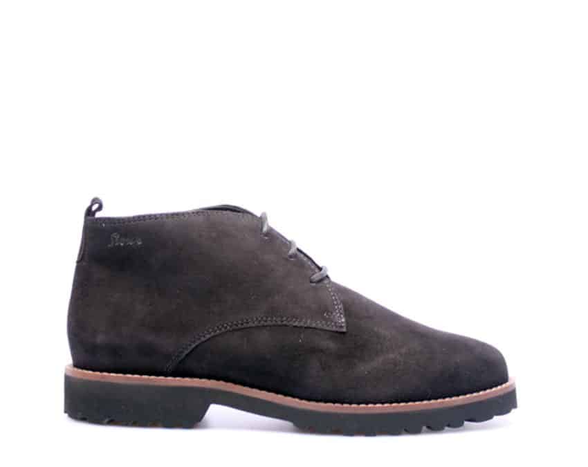 Sioux – Meredith – Zwart suede veterboot
