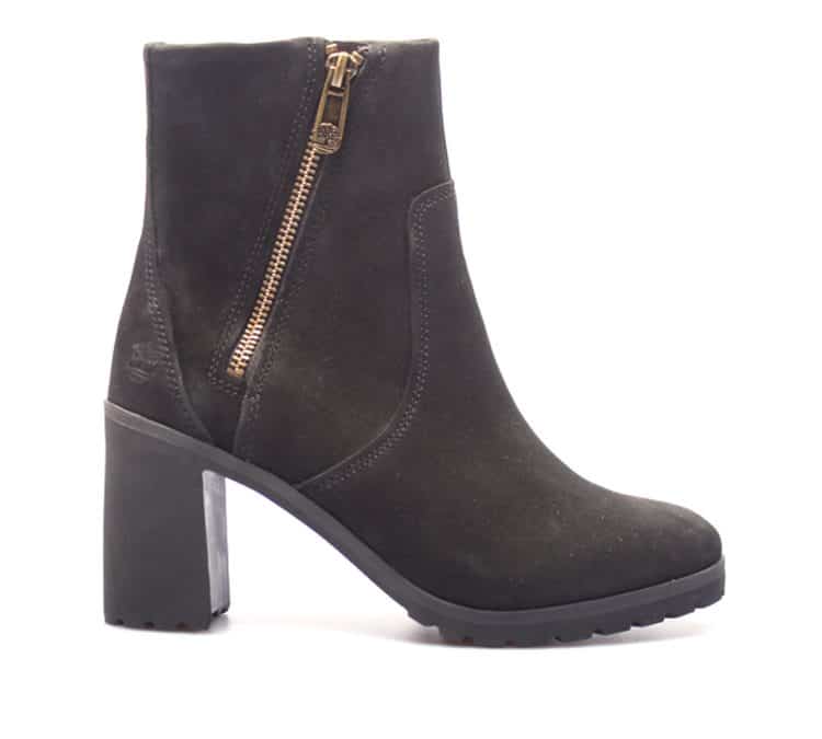 Timberland | A22BA – Zwart Nubuck enkellaars