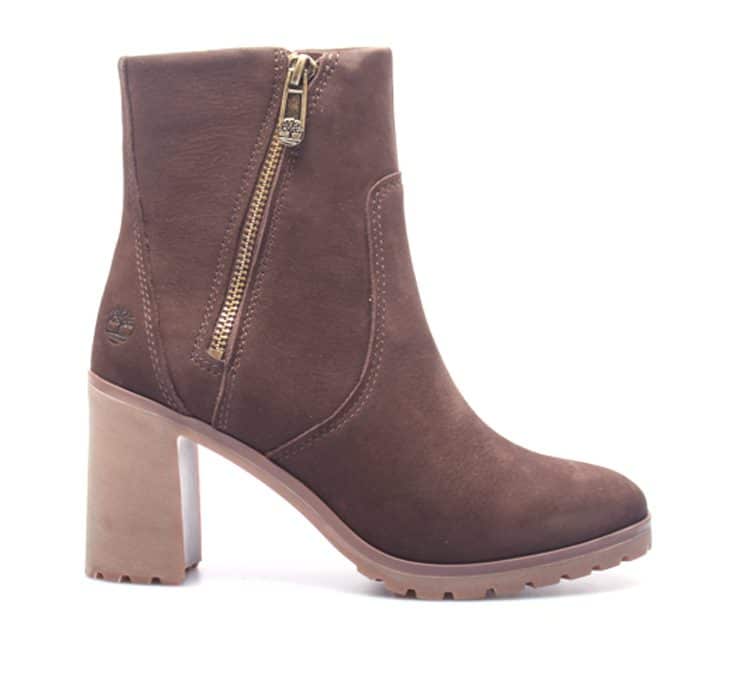 Timberland | A21C6 – Donkerbruin Nubuck enkellaars