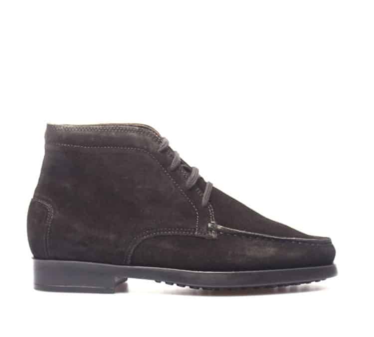 Antonio Paolo – 100 – Zwart suede veterboot