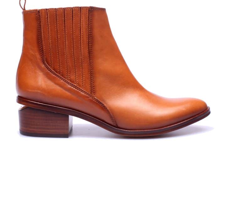 Kanna – 9652 – Cognac leer western laars