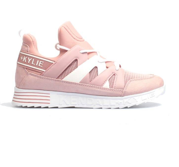 Kendall + Kylie – Nate – Roze socksneaker