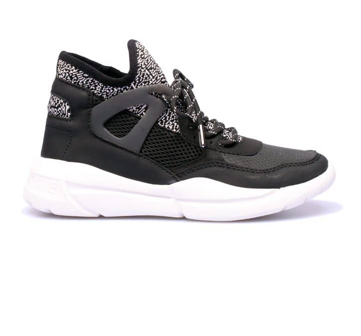 Kendall + Kylie – North – Zwart wit sok sneaker