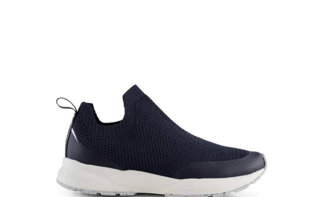 Woden – Maggie Blauw instap sneaker