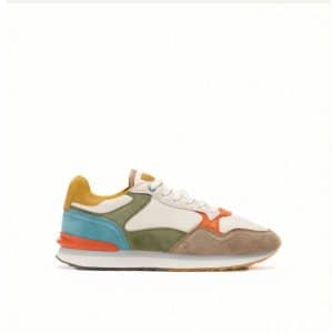 The HOFF Brand - Milwaukee Taupe Groen combi sneaker