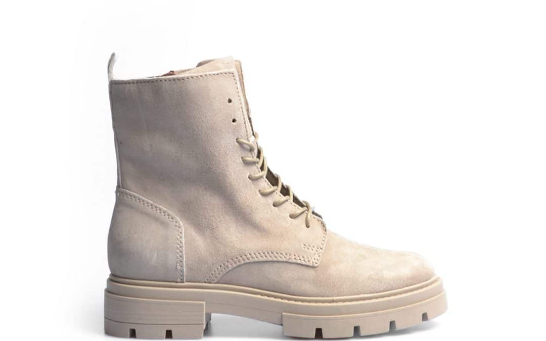 Mjus – 79214 Taupe suède veterboot