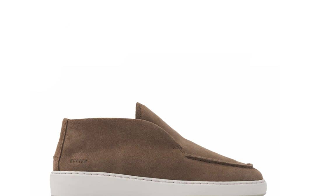 Nubikk – Jiro Sua fur L. Bruin suede mid loafer dames