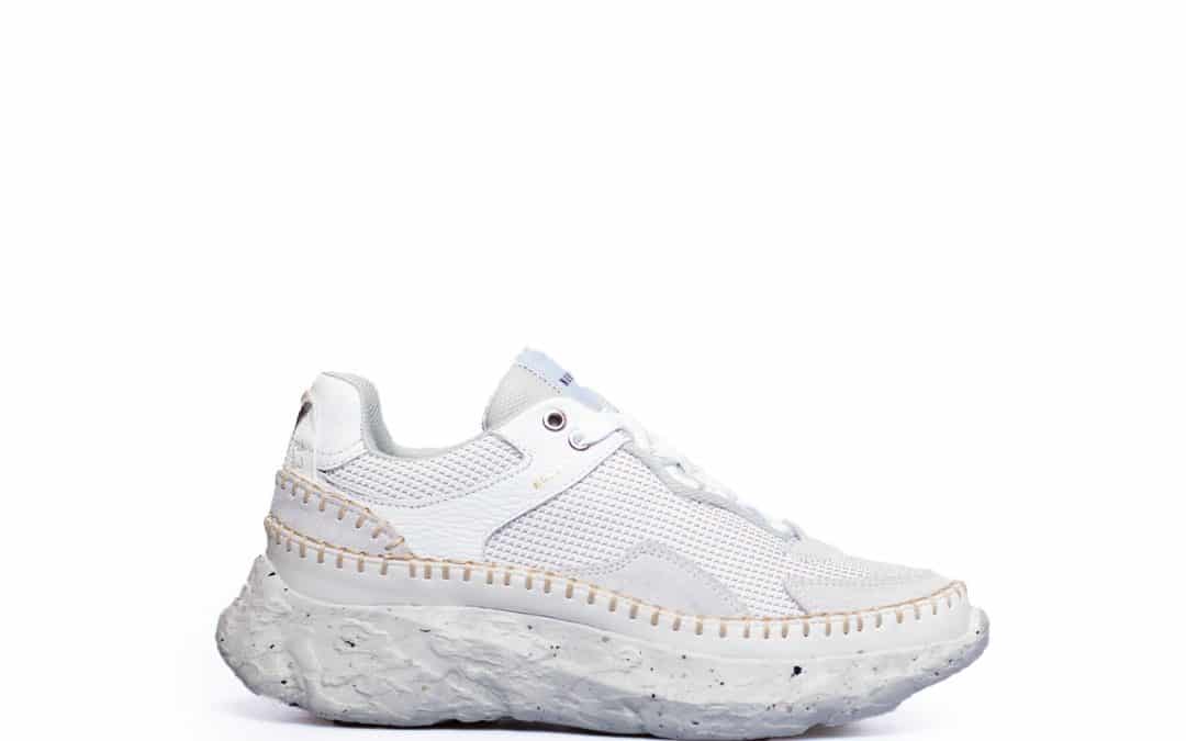 Nubikk – Ross Riviera L – Wit sneaker
