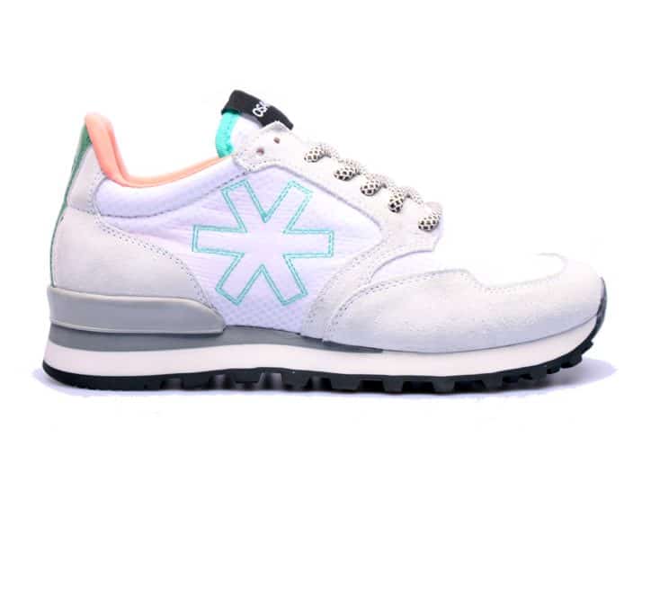Osaka – RR20010 – Wit retro sneaker