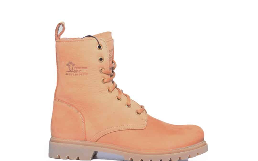 Panama Jack – Frisia B7 Camel Nubuck veterboot gevoerd
