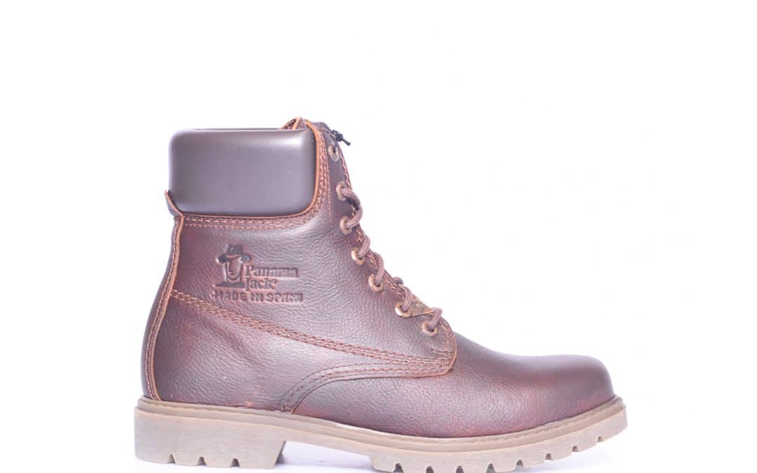 Panama Jack – Panama 03 C52 Bruin leer veterboot