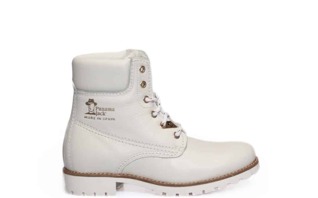 Panama Jack – Panama 03 Wit leer veterboot