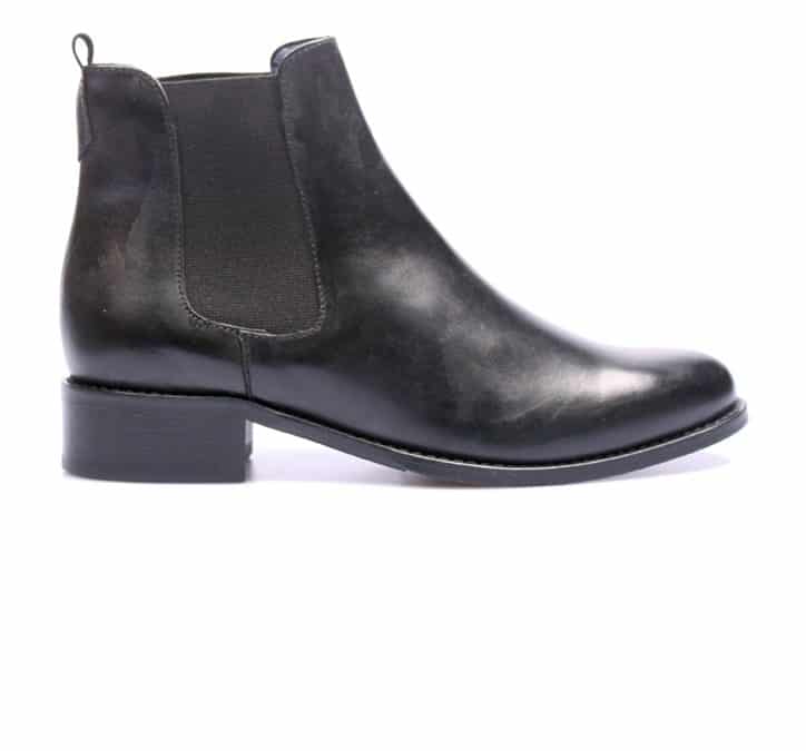 Pinto di Blu – 78545 – Zwart leer chelsea enkellaars