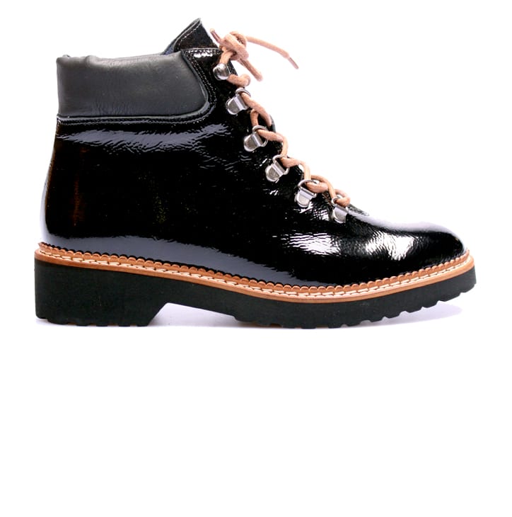 Pinto Di Blu - 81810 - Zwart lak leer veterboot