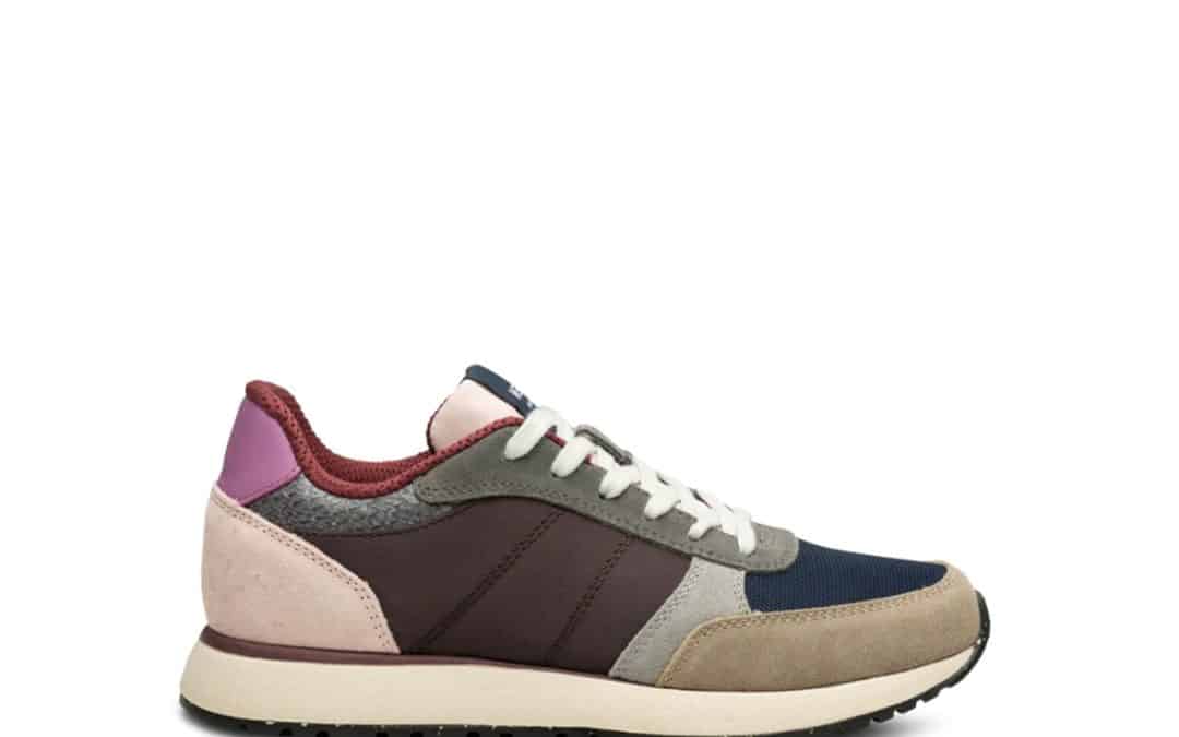 Woden – Ronja  – Fudge multi kleur sneaker