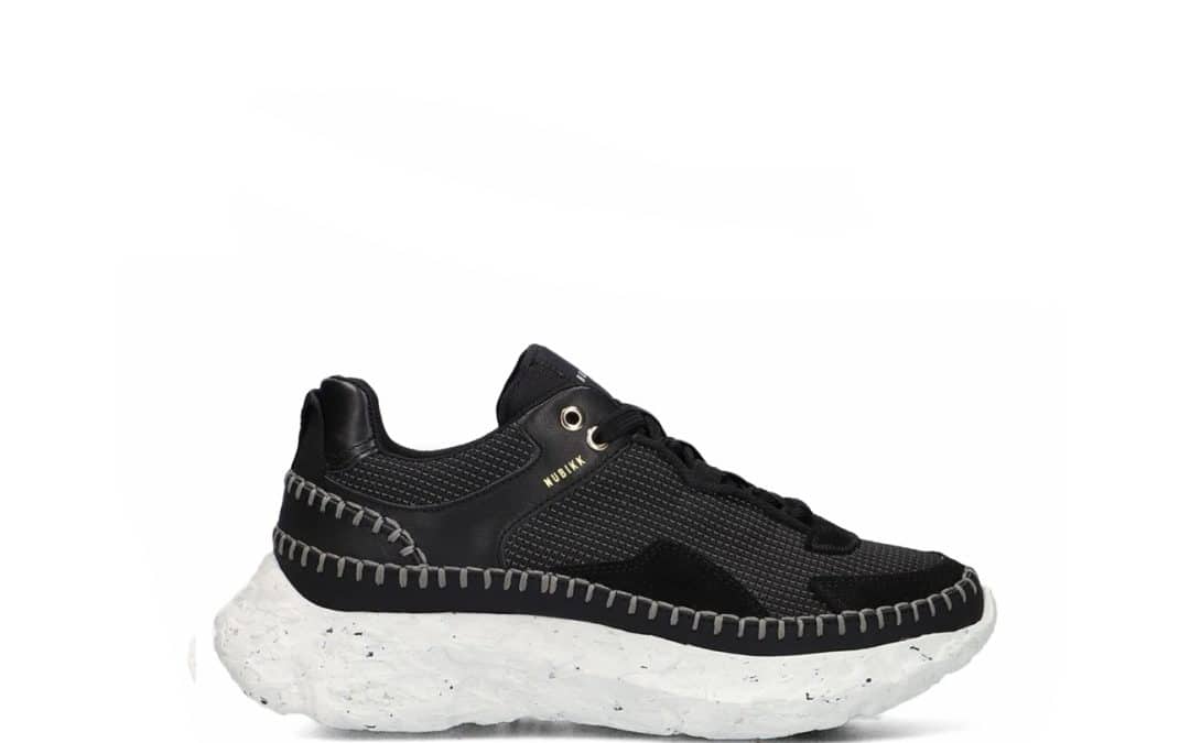 Nubikk – Ross Riviera L Zwart sneaker