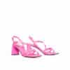 Bibi Lou - 613Z40VK - Fuchsia leer sandaal - Afbeelding 2