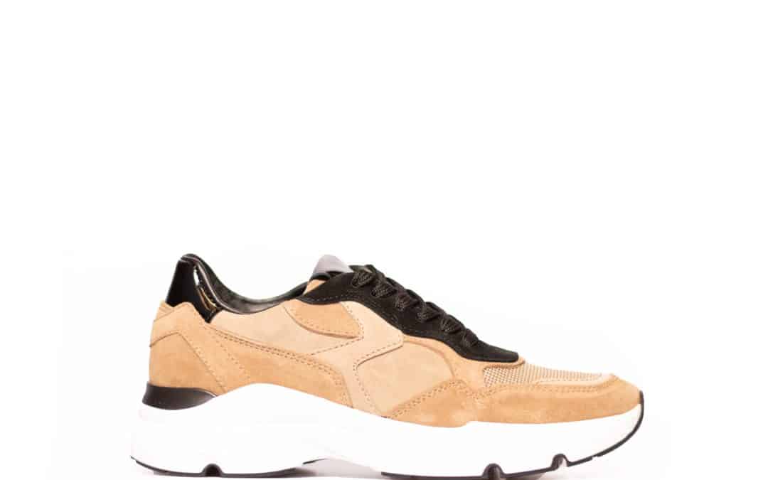 Hip – D1199 Camel combi sneaker