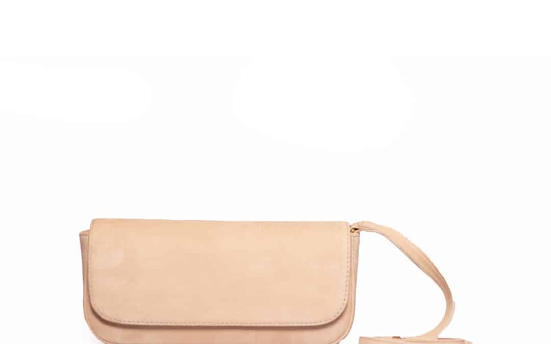 Unisa – Zdreamin beige suede tas