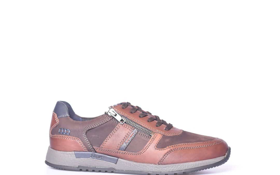 Sioux – Rojaro 714 Bruinleer veterschoen