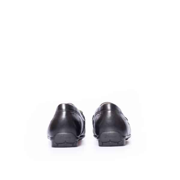 Sioux - Cortizia 727 Zwart leer mocassin - Afbeelding 4