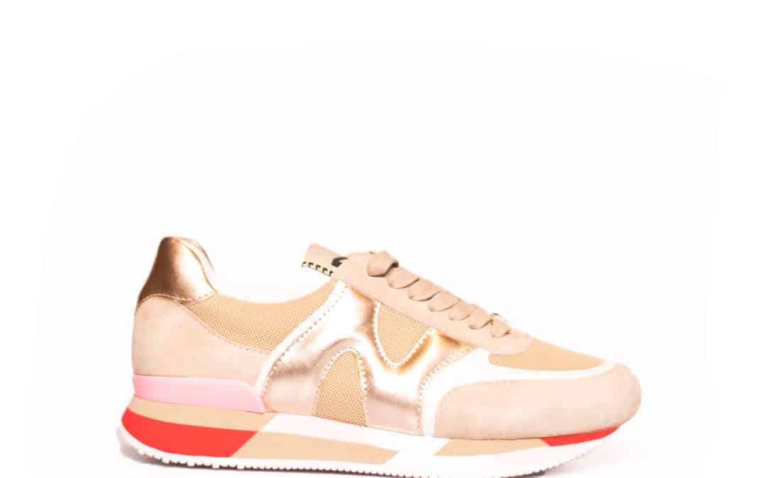 Nathan Baume – 231 – NS31 – 01 Beige combi sneaker