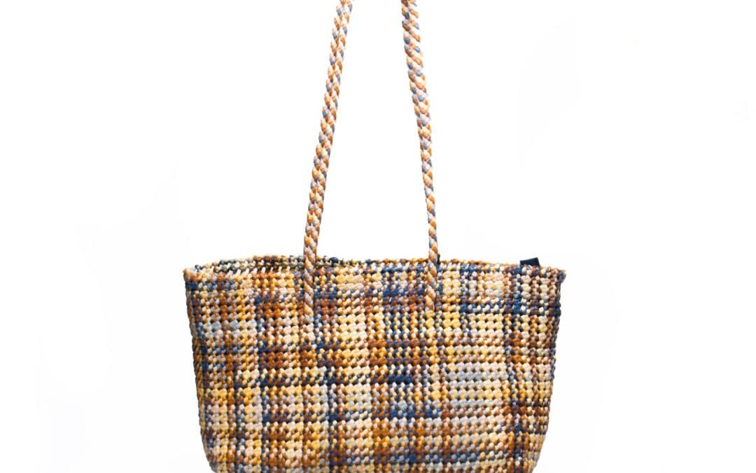 Allan K – Nicole Multi color shopper