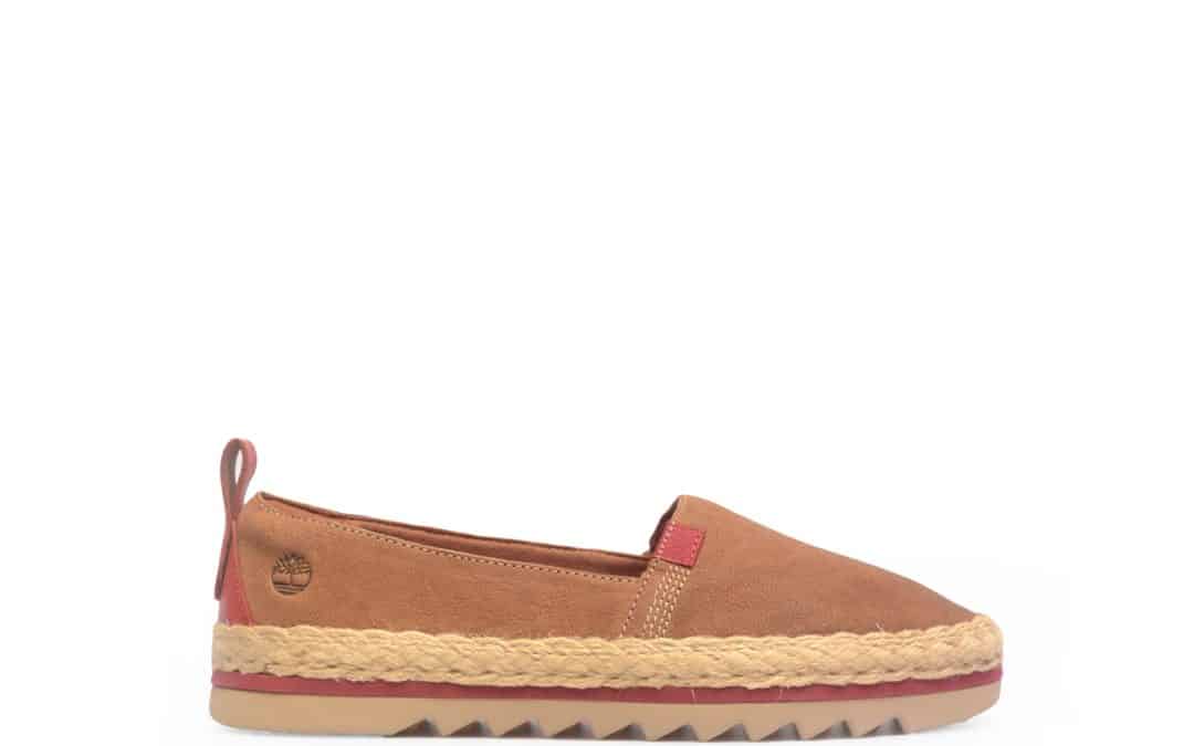 Timberland – Barcelona Bay – Bruin nubuck instapper