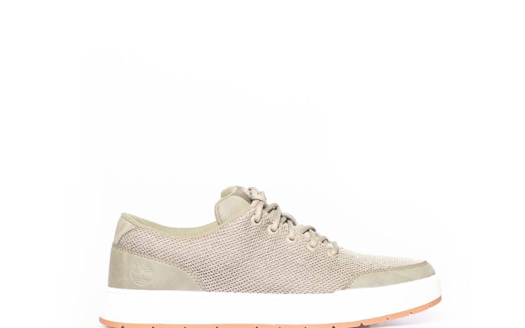 Timberland – OA5PPC Groen knit sneaker