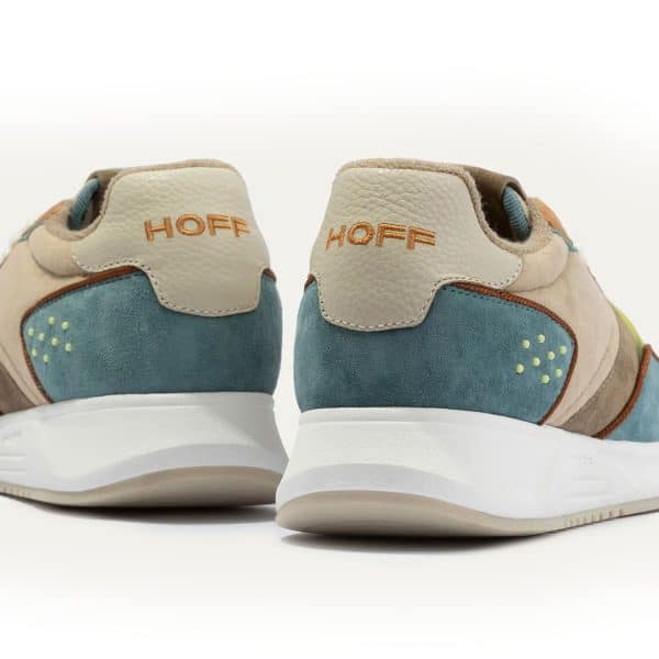 The HOFF Brand - Times Square Blauw camel combi sneaker - Afbeelding 3