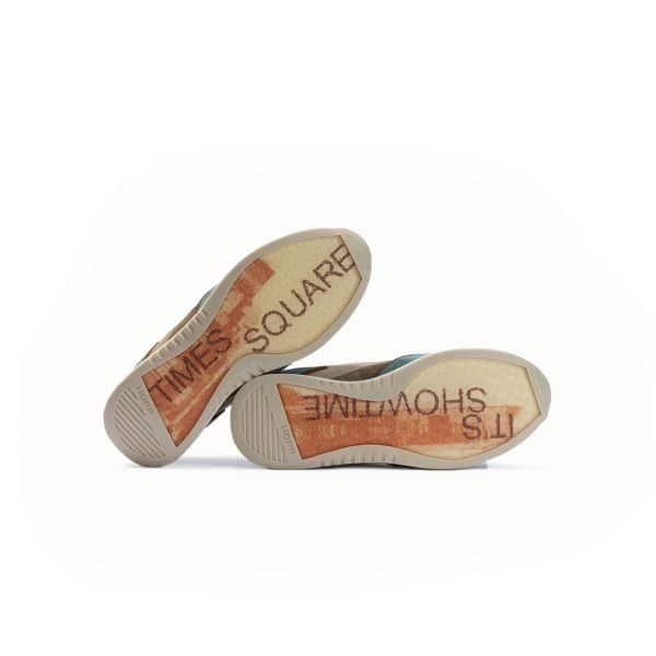 The HOFF Brand - Times Square Blauw camel combi sneaker - Afbeelding 4