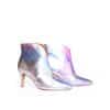Toral - 12804 Roze zilver combi enkellaars - Afbeelding 2