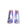 Toral - 12804 Roze zilver combi enkellaars - Afbeelding 4