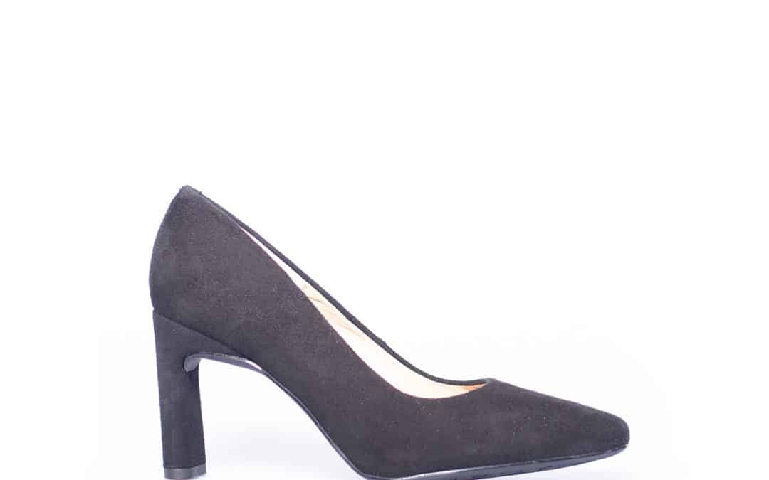Unisa – Waba Zwart suède pump