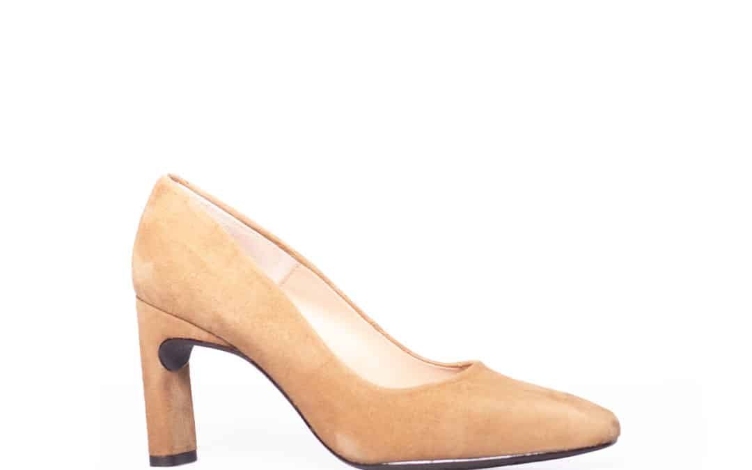 Unisa – Waba Camel suède pump
