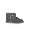 Warmbat - Wallaby Zwart suede boot