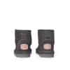 Warmbat - Wallaby Zwart suede boot - Afbeelding 3