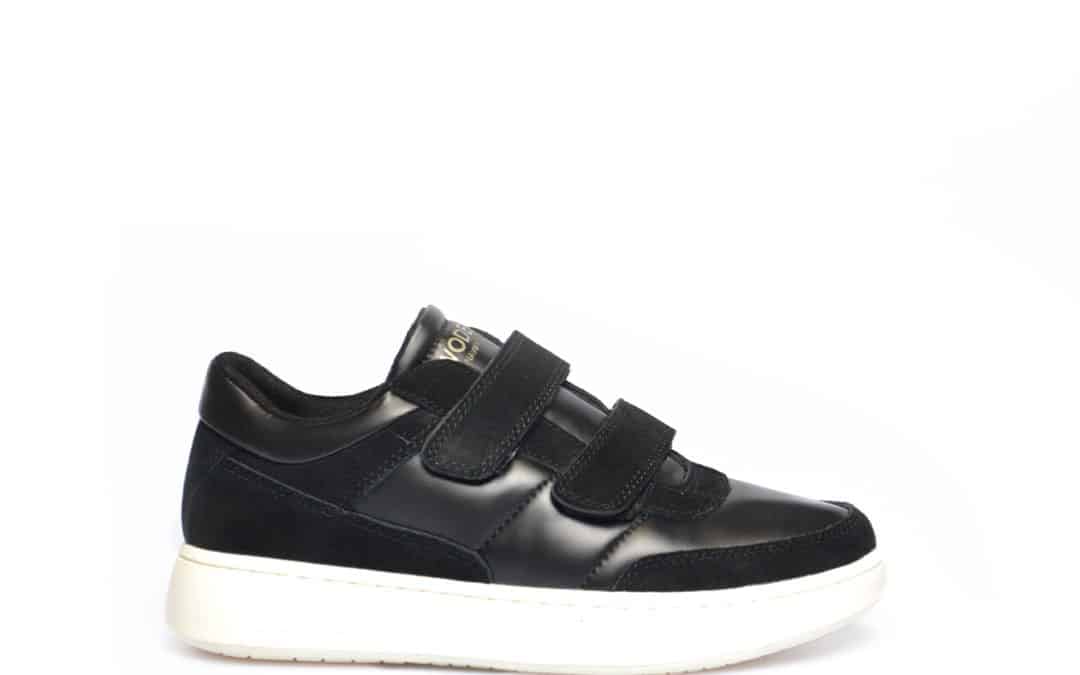 Woden – Monica Metallic zwart sneaker