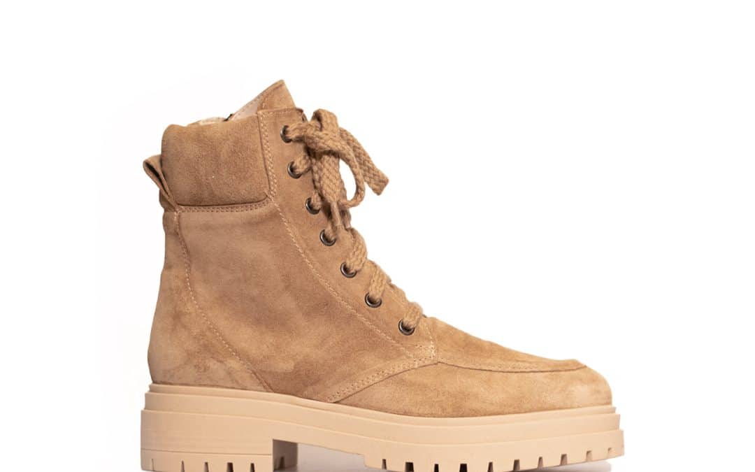 Gianluca Pisati – Yucca Camel suede veterboot