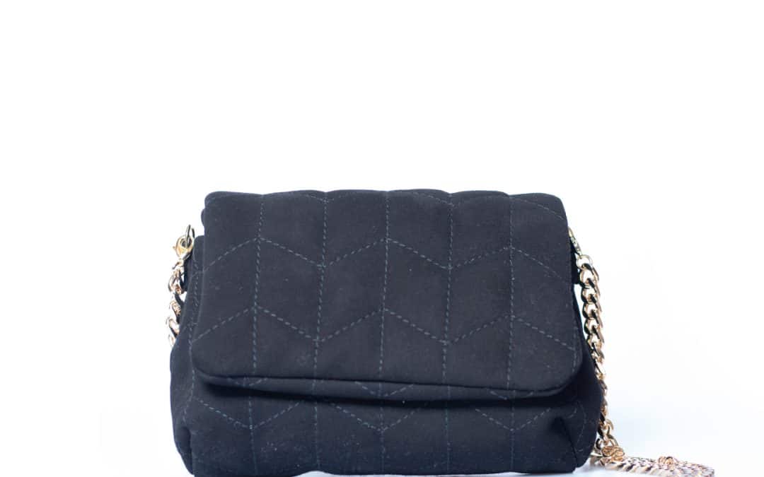 Unisa – Zanisa Zwart suede tas