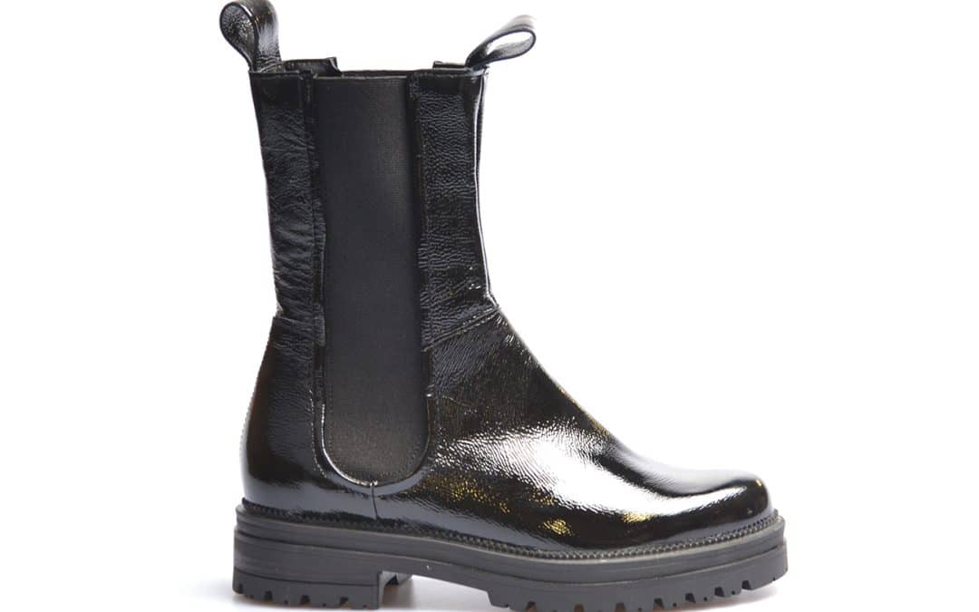 Mjus – 77203 Zwart lak chelsea boots