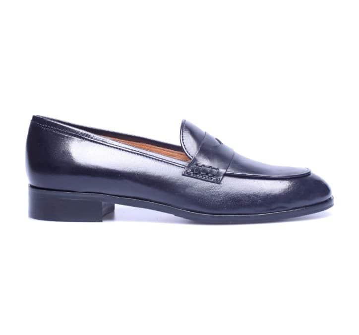 Antonio Paolo – Barb – Donkerblauw leer loafer